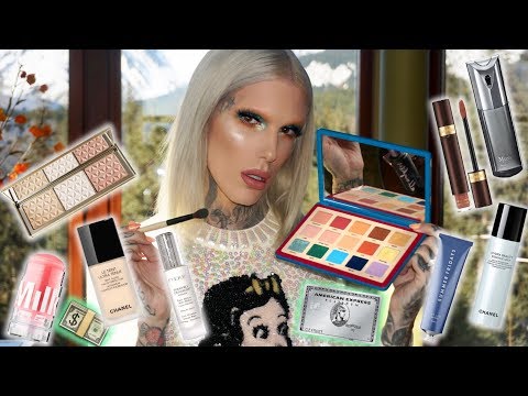 TESTING NEW EXPENSIVE $$$ MAKEUP IN ALASKA! | HIT OR MISS?!