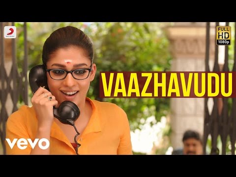 Dora - Vaazhavudu Tamil Lyric | Nayanthara | Vivek - Mervin - UCTNtRdBAiZtHP9w7JinzfUg