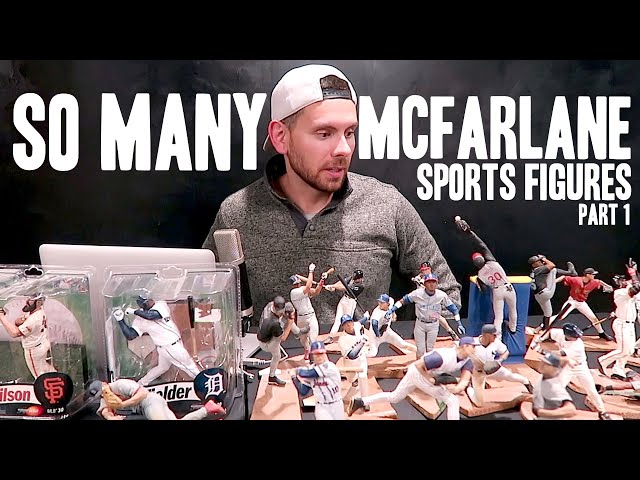 McFarlane Baseball Figures are a Must-Have for Any Collection