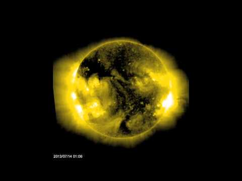 Enormous Hole In Sun's Corona, Probe Finds | Video - UCVTomc35agH1SM6kCKzwW_g