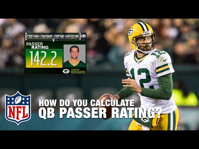 Who Has The Highest Passer Rating In The Nfl?