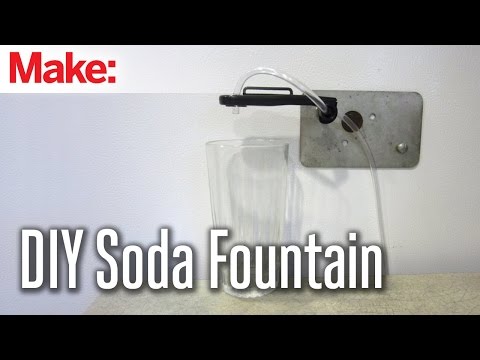 DIY Soda Fountain - UChtY6O8Ahw2cz05PS2GhUbg