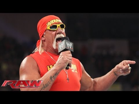 The immortal Hulk Hogan returns to Monday Night Raw: Raw, Feb. 24, 2014 - UCJ5v_MCY6GNUBTO8-D3XoAg