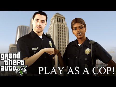 GTA 5 PLAY AS A COP MOD, PART #6 - GREAT JOB FRED! (GTA 5 Funny Moments) - UC2wKfjlioOCLP4xQMOWNcgg