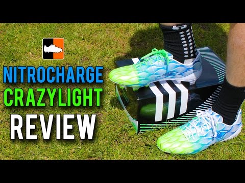 adidas nitrocharge Crazylight Football Boot Review - UCs7sNio5rN3RvWuvKvc4Xtg