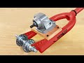 50-Year-Old Carpenter's Homemade Idea Shocks Engineers! DIY Woodworking Tools.480p