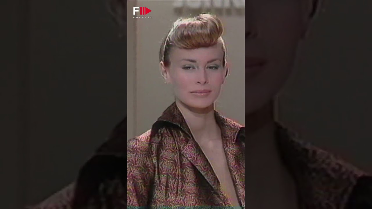 Vintage in Pills JUNKO SHIMADA Fall 1995 – Fashion Channel #shorts