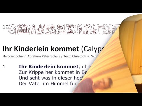 IHR KINDERLEIN KOMMET (Calypso-Boogie) – Martin Carbow & Workshopchor X-mas 2018