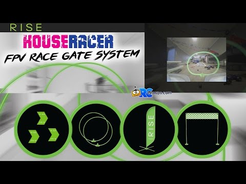 RISE House Racer FPV Race Gates System - RCGroups Review - UCJzsUtdVmUWXTErp9Z3kVsw
