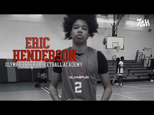 Eric Henderson – An Up and Coming Basketball Star