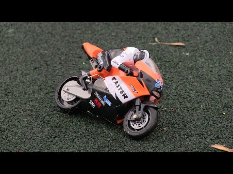 Мотоцикл на Радиоуправлении Jinxinda 1/16 Mini Motorcycle 2.4GHz RTR - UCmTxglWIunAi6t_ciyB0kkw