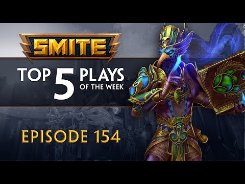 SMITE - Top 5 Plays #154 - UCLB_2GSFGa4Unb5fjq49SOw