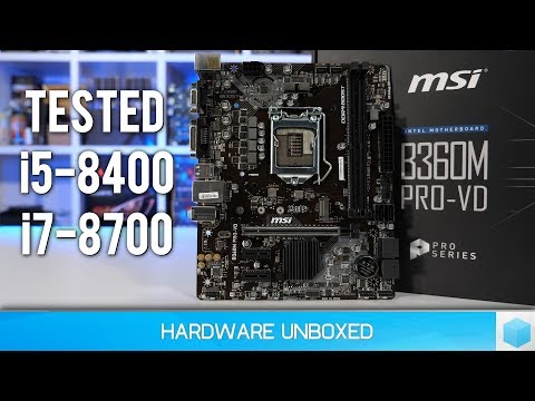 Intel B360 vs. Z370, FINALLY Budget 300-series Chipsets! - UCI8iQa1hv7oV_Z8D35vVuSg