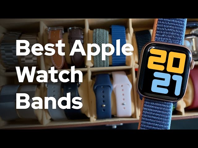 The Best Baseball Apple Watch Bands