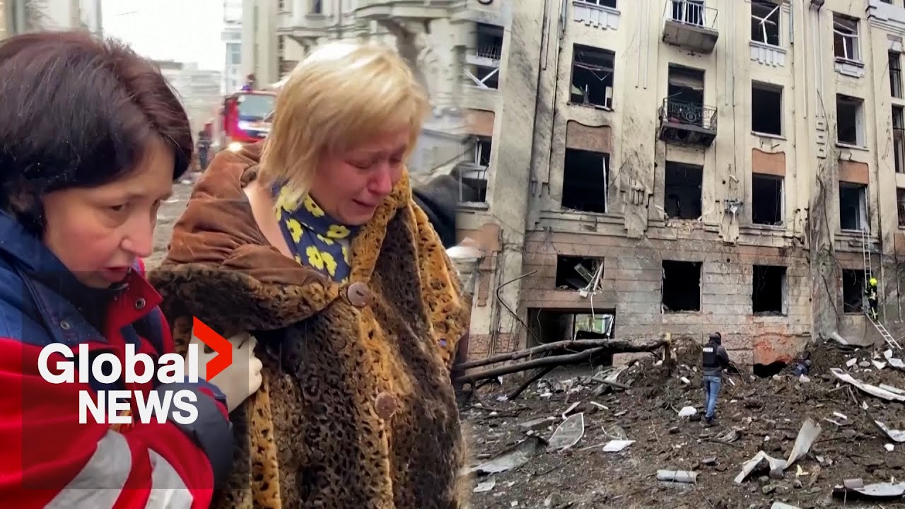 Russian missile strikes hit Kharkiv as Ukraine readies to repel possible offensive this month