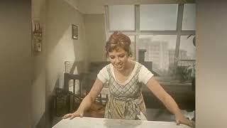 Светлана Карпинская - Песенка о Москве. фильма «Девушка без адреса», 1957 год.