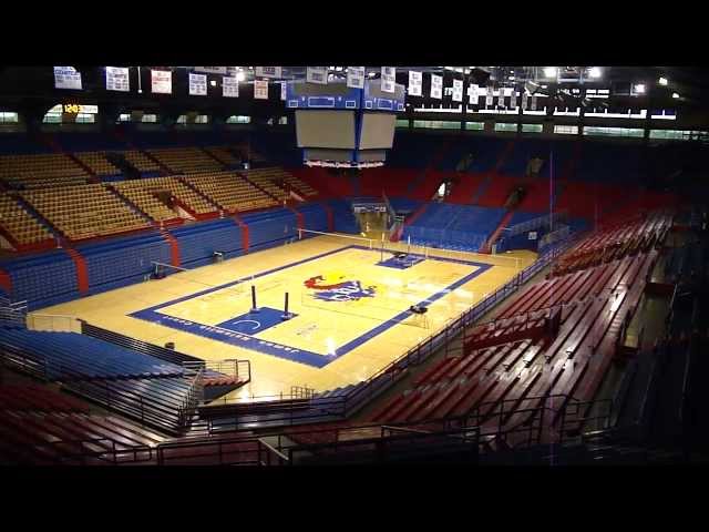 The Newly Renovated Kansas Basketball Arena is a Must-See