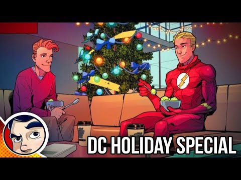 DC Holiday's "Flash, Deathstroke, Swamp Thing" - Rebirth Complete Story | Comicstorian - UCmA-0j6DRVQWo4skl8Otkiw