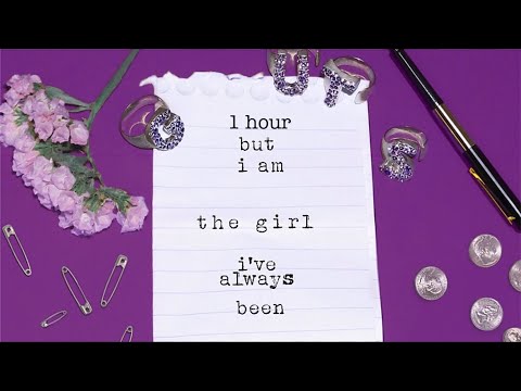 Olivia Rodrigo - girl i’ve always been (Lyrics) 1 hour