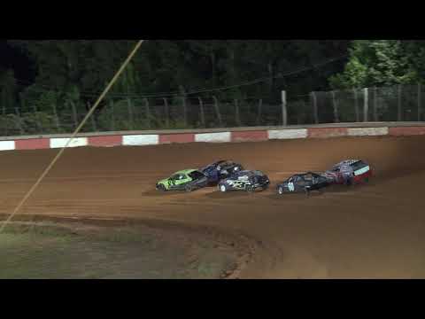 05/20/23 SCDRA 4WD Heat Race and  Feature - Leader hit the wall - dirt track racing video image