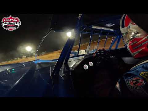 Lucas Oil Late Model Dirt Series | #1 - Brandon Sheppard - Qualifying | Golden Isles Speedway - dirt track racing video image