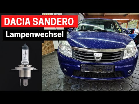 Come Si Sostituisce La Lampadina Del Faro Anteriore Della Dacia Sandero Dacia Sandero Bs