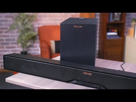 Klipsch R-4B: decent if not remarkable soundbar - UCOmcA3f_RrH6b9NmcNa4tdg