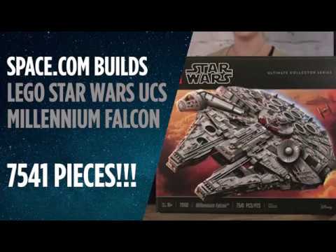 Space.com Builds: LEGO Star Wars UCS Millennium Falcon (Time-Lapse) - UCVTomc35agH1SM6kCKzwW_g