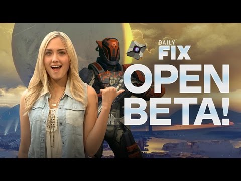 Destiny Beta For All & Comic-Con Update - IGN Daily Fix - UCKy1dAqELo0zrOtPkf0eTMw