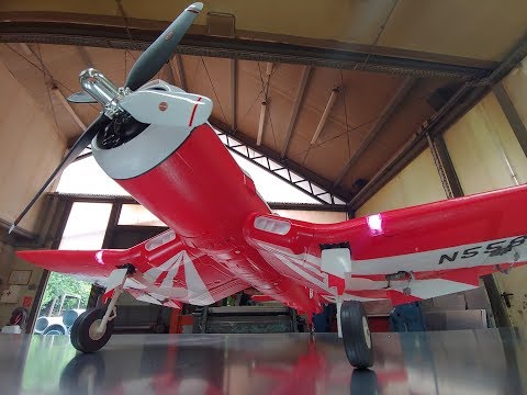 FMS F2G Super Corsair 1100mm Reno Racer 4S PNF Discontinued  Unboxing - UC3RiLWyCkZnZs-190h_ovyA
