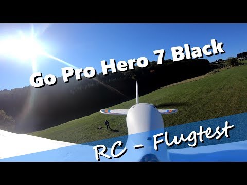 Go Pro  Hero 7 Black auf dem RC Segler als Onboard Cam - Wie arbeitet der HyperSmooth im Flug? - UCNWVhopT5VjgRdDspxW2IYQ