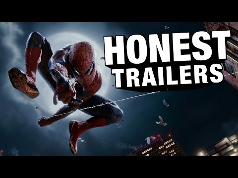 Honest Trailers - The Amazing Spider-Man - UCOpcACMWblDls9Z6GERVi1A