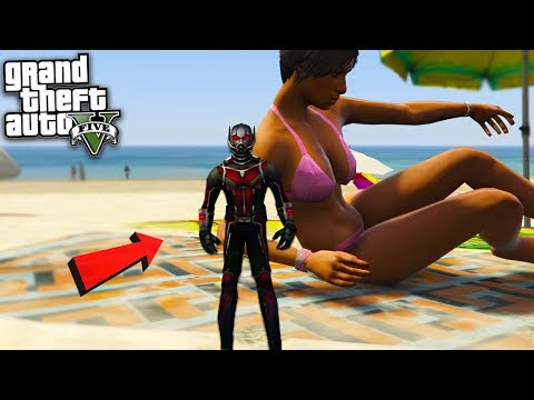 ANTMAN (SMALLEST GTA MOD) - GTA 5 Mods - UCAbdeLiTPdjk1X2TY_ZdLDw