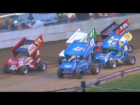 Empire Super Sprint Dash | Freedom Motorsports Park | 7-14-23 - dirt track racing video image