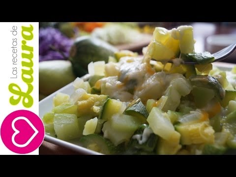 Como hacer CALABACITAS con queso - Comida Saludable - UCbtJ9-FGxyT76V5ebEDNhgg