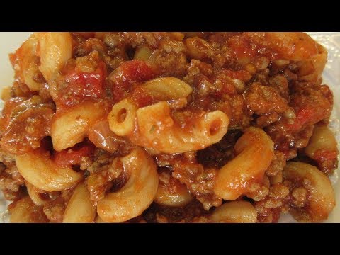 GOULASH in 30 Minutes - Learn how to make GOULASH Recipe Demonstration