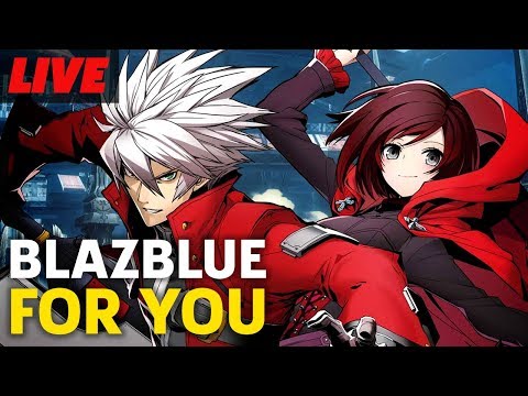 BlazBlue Cross Tag Battle Launch Day Livestream - UCbu2SsF-Or3Rsn3NxqODImw