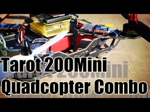Tarot 200 mini Quadcopter combo - UCzVmIzWnHkWFSnYQeYnf0OA