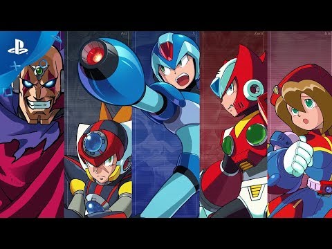 Mega Man X Legacy Collection 1 + 2 Announce Trailer | PS4 - UC-2Y8dQb0S6DtpxNgAKoJKA