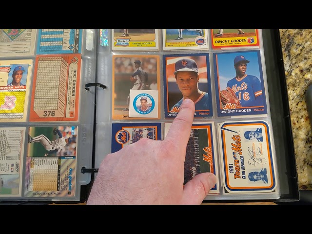 The Doc Gooden Baseball Card You Need to Have