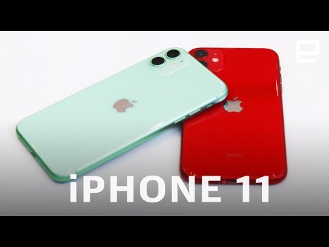 iPhone 11 hands-on: the perfect mix? - UC-6OW5aJYBFM33zXQlBKPNA