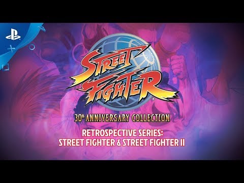 Street Fighter 30th Anniversary Collection - Retrospective Series: Street Fighter I & II | PS4 - UC-2Y8dQb0S6DtpxNgAKoJKA