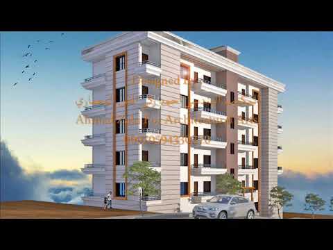 3D design for residential buildings in Tulkarem
