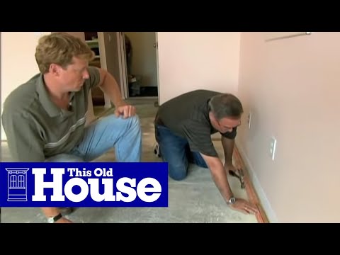 How to Install Wall-To-Wall Carpeting | This Old House - UCUtWNBWbFL9We-cdXkiAuJA