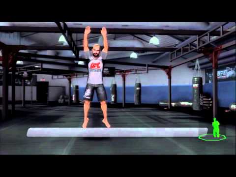 UFC Personal Trainer: Ultimate Fitness System Trailer (PS3, Xbox 360, Wii) - UCbu2SsF-Or3Rsn3NxqODImw