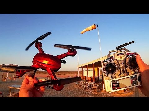 JJRC H12C Drone Windy Day Flier - UC90A4JdsSoFm1Okfu0DHTuQ