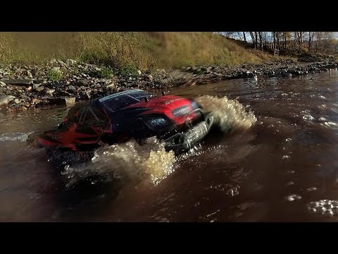 ZD Racing ZMT-10 1/10th scale 9106 4WD brushless water proof test - UCndiA86FXfpMygSlTE2c70g