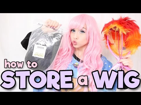 How to Store a Wig | Alexa's Wig Series #3 - UCiWbNSajTR_7gxfjaXxExJQ