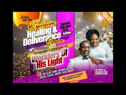 HEALING AND DELIVERANCE SERVICE. 28-06-2022