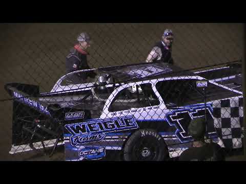 Tyler County Speedway RUSH Crate Late Model and UMP Modified Features 5-6-2023 - dirt track racing video image